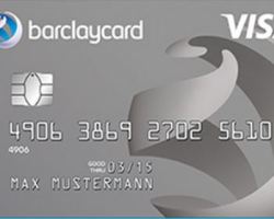 Barclaycard New Visa mit 25 € Startguthaben