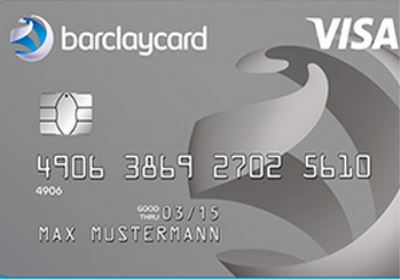 Barclaycard New Visa mit 25 € Startguthaben