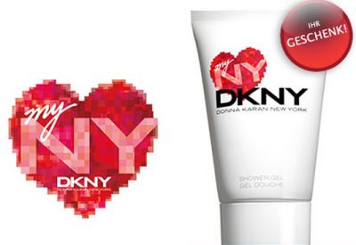 Parfümerie Pieper: DKNY-Geschenkaktion!