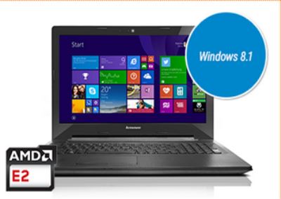 notebooksbilliger: Lenovo G50-45 Win 8.1 für nur €239,90