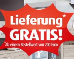 Roller: kostenlose Lieferung ab 200 EUR Warenwert