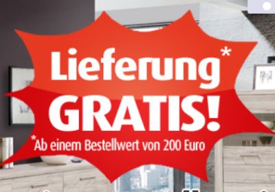 Roller: kostenlose Lieferung ab 200 EUR Warenwert