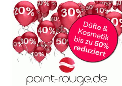 point-rouge.de Online Parfümerie und Beautyportal: neue Gratisaktionen