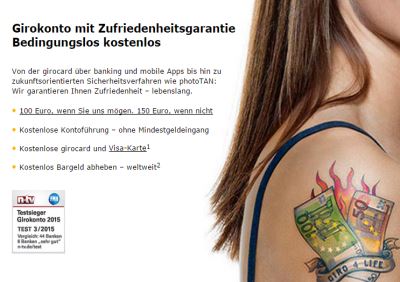 comdirect: Zinsänderung comdirect ab 08.05.2015