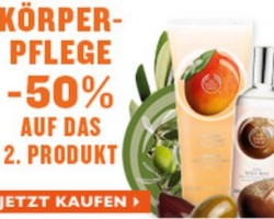 The Body Shop DE: Sale-Angebote und Produktneuheiten!