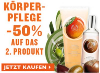 The Body Shop DE: Sale-Angebote und Produktneuheiten!