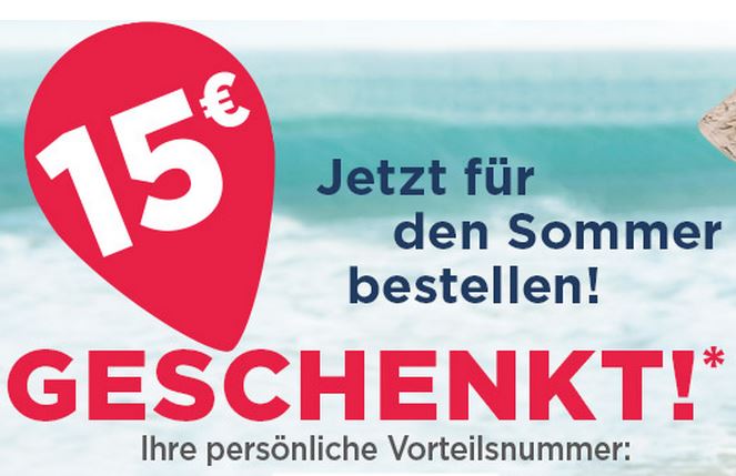 Vertbaudet.de - Kinder-, Baby- und Umstandsmode: 15 Euro geschenkt!