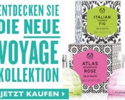 Eine neue Kollektion und attraktive Angebote bei The Body Shop!