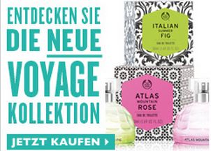 Eine neue Kollektion und attraktive Angebote bei The Body Shop!