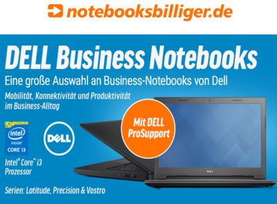notebooksbilliger.de: Dell Business Notebooks