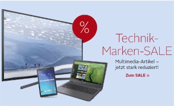 Otto online shop macht Technik Marken SALE