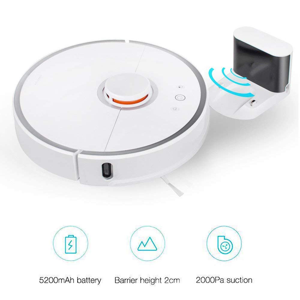 Xiaomi Roborock S50 Staubsauger roboter Mit Wischfunktion nur 323 Euro