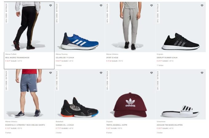 adidas sale