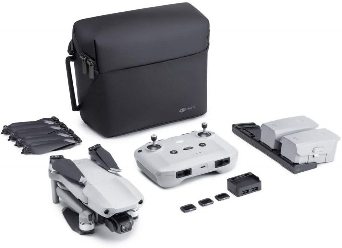 DJI Mavic Air 2 Fly More Combo Drohne mit 4K Video-Kamera