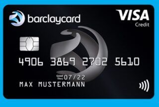 Kostenlos Barclaycard Visa mit 50 Euro auch im Oktober