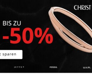 Black Week Sale - Bis zu 50% Rabatt auf Uhren