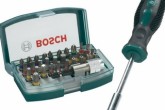 bosch 32头螺丝刀仅售9,99