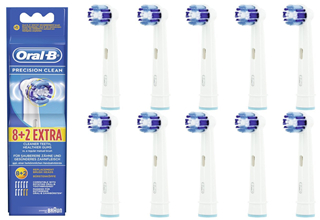 Braun Oral-B电动牙刷刷头10支装历史最低价，只要26.99欧！