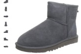 ugg classic mini灰色特价，仅售116,97欧！