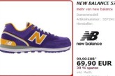 紫色新款New Balance574，直降30欧！