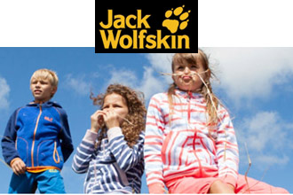 德国狼爪jack wolkfskin儿童服装最低6折