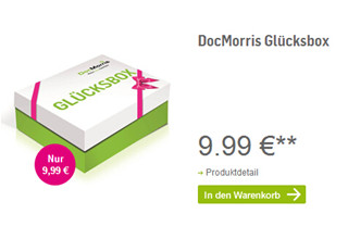 网上药店DocMorris推出限量版惊喜盒原价值超过30欧，售价仅为9.99欧