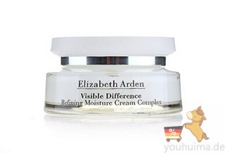 Elizabeth Arden显效复合霜VISIBLE DIFFERENCE REFINING MOISTURE CREAM75ml只要19.99欧