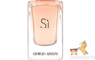 GIORGIO ARMANI Sì香水 八五折起！