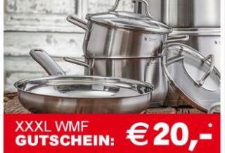 在xxxlshop购买任意款wmf，直减20欧！