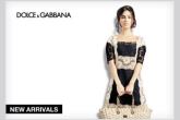Dolce&Gabbana女装大衣低至三折！