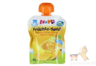 婴儿辅食喜宝HIPP有机果汁六只装仅售5,94欧，直邮中国