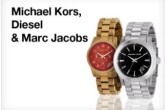 MICHAEL KORS, DIESEL & MARC JACOBS时尚名表五折起