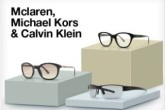 MICHAEL KORS、CALVIN KLEIN等奢侈大牌太阳眼镜四折起