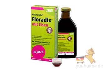 补血养气最火的产品德国铁元Floradix 1欧元起