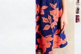 Anthropologie 5折美裙推荐Blushed Blooms Dress