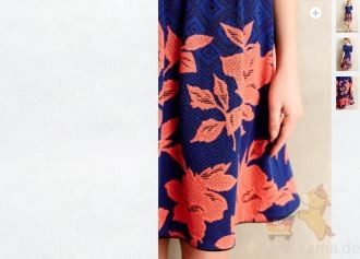 Anthropologie 5折美裙推荐Blushed Blooms Dress