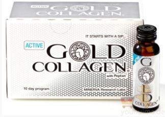 gold Collagen纯金胶原蛋白买二送一