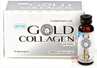 gold Collagen纯金胶原蛋白买二送一