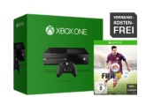 购XBOX One 游戏机送FIFA15足球游戏