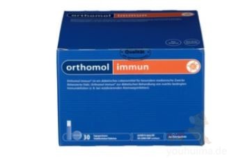 德国Orthomol Immun增强免疫力口服液七五折