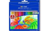德国staedtler24色彩色铅笔仅售5.39欧