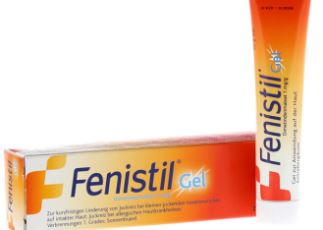 德国Fenistil Gel防蚊虫叮咬特效止痒软膏低至3,49欧