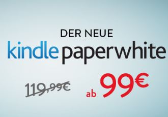 仅到8月2号，kindle电纸书降至45欧，kindle paperwhite只要99欧
