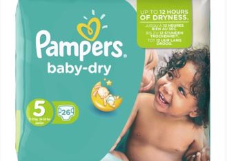 pampers帮宝适尿布湿巾多款折扣中