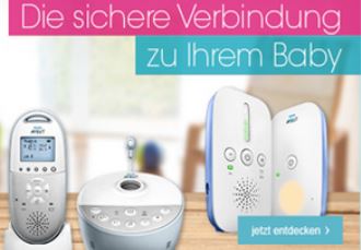 PHILIPS飞利浦婴幼儿监视器低至六折起