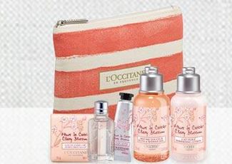 欧舒丹Loccitane超大旅行套装低至20欧