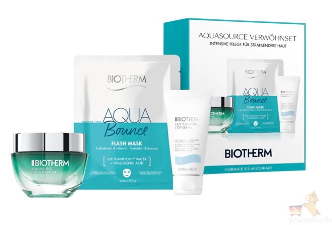 Aquasource Hyalu Plump Spring Set