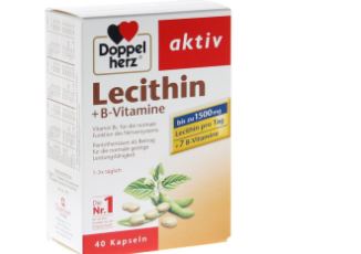 德国双心牌doppelherz卵磷脂+维生素B族只需3,95欧