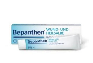 德国拜耳出产的万能修复膏bepanthen只要3.49欧