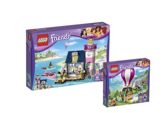 LEGO乐高friends女孩系列两件套降至43,99欧